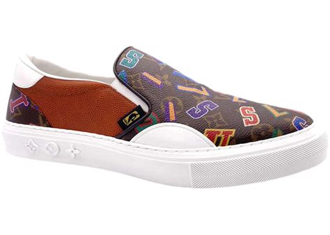 Louis Vuitton x NBA Ollie Slip On Multi Men's